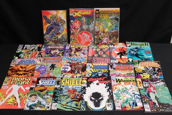 Assortment Of Vintage Comic Books