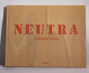 Richard Neutra Complete Works Taschen Architectural Book Printed In Italy Copyright 2000
