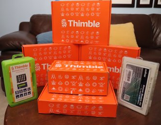 Lot Of 8 Maker Shed And Learning Thimble Educational Toys.