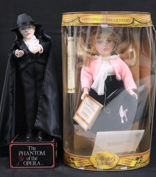 Phantom Of The Opera Limited Edition Musical Doll And Collectors Choice Fashion Of The Century Collection