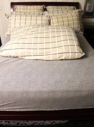 Yves Delorme Queen Size Bedding Set