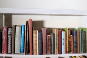 Collection Of Assorted Vintage Childrens Books As Pictured Titles Include Rushkin, Raggedy Ann And More