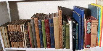 Collection Of Assorted Vintage Childrens Books As Pictured
