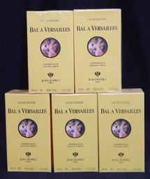 Bal A Versailles Natural Spray Eau De Cologne By Jean Desprez - 5 Unopened Boxes