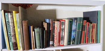 Collection Of Assorted Vintage Books As Pictured.