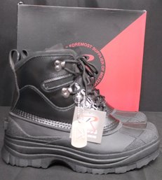 Rothco Venturer Cold Weather Black Hiking Boots Size 10