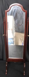 The Bombay Company Large Doll Size Standing Floor Mirror