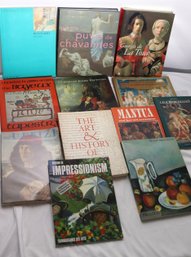 Books Include Pierre Puvis De Chavannes, George De La Tour, The Uffizi, The Bayeaux Tapestry And More