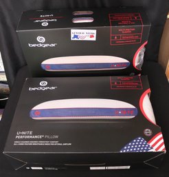 Pair Of Bedgear U-NITE Performance Pillows