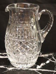 Quality Lead Crystal Pitcher
