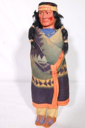 Vintage Navajo Native American Skookum Doll