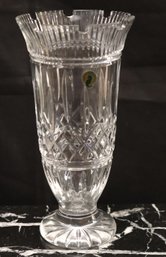 Waterford Crystal Lismore Castle Centerpiece Vase - 11 Inches Tall