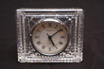 Waterford Crystal Quartz Desk Clock