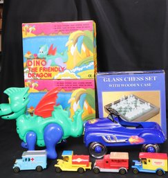 Assorted Vintage Kids Toys