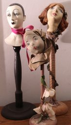 Miniature Bust Decor