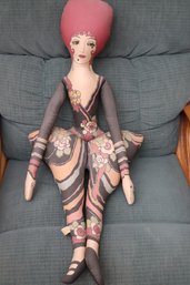 Doll From The Toy Works 36 Inch Tall