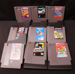 2.Collection Of Vintage Nintendo NES Games Most Games Have Original Sleeves