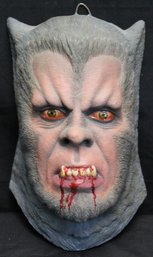 2004 Classic Creature Craft The Curse Of The Werewolf Limited Edition Wall Mask By Artist N Bryn