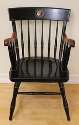 Cornell University Alumni Captain Chair Beautiful Original Nichols & Stone Windsor-Style