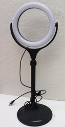 Yoozon Adjustable Desk Top LED Ring Light