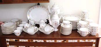 Coalport Spanish Lace Fine Bone China Made In England