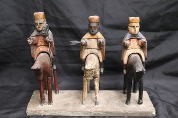 Carved Wood Sculpture