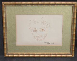 Berea Framed Portrait Print 1970