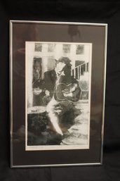 Dylan Fantasy Artist Proof By Janel Fink 1973