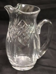 Vintage Waterford Martini Pitcher
