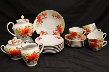 Vintage Fine Bone China Purchased From USSR 1972