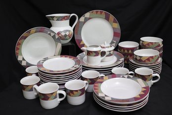 Vintage Studio Nova Palm Dessert Dinnerware
