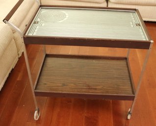 Vintage Heating Cart Horay/ Salton, No Power Cord,