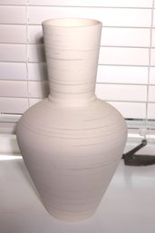 Contemporary CB2 Pottery Style Vase