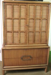 Vintage MCM Thomasville Armoire/ Chest