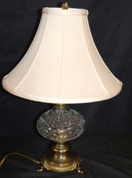 Waterford Crystal Table Lamp