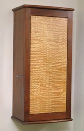 Wall Mounted Jewelry Case