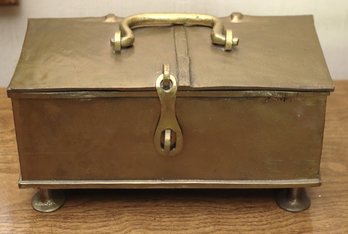 Vintage Asian Style Brass Box