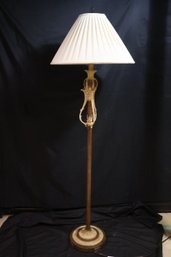 Vintage Neoclassical-Style Floor Lamp