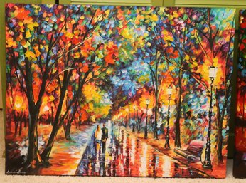 Where Dreams Come True Vinyl Wall Decor Leonad Afremov Limited Edition Giclee With Paperwork