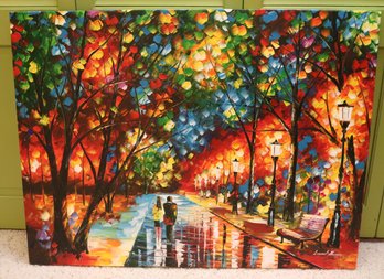 Where Dreams Come True Vinyl Wall Decor By Leonad Afremov Limited Edition Giclee