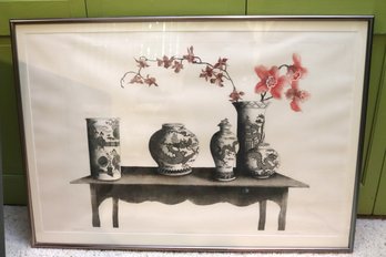 Imperial Dragons 1983 Artist Proof Elaine Seimel - Crack In Glass