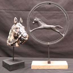 Decorative Horse Sculptures