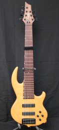 Groove Tools By Conklin 7 Steel String Bass Guitar 9074513, Includes A Stand.