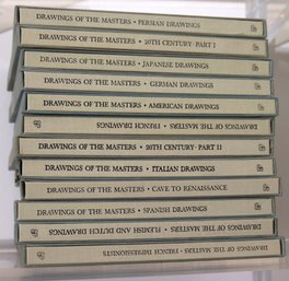 Drawings Of The Masters Hardcover Book Set By Shorewood Publishers Inc Copyright 1963