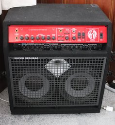 SWR Super Redhead Integrated Bass System/Bass Combo Amp With Padded Cover
