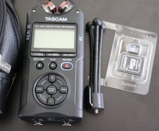 15. Tascam DR-40X Linear PCM Recorder Not Tested