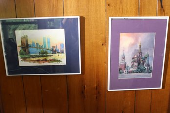 Framed Prints By Nour
