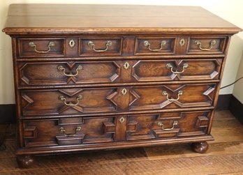 Elijah Slocum Fine Handmade English Furniture Large Moulded Chest Of Drawers