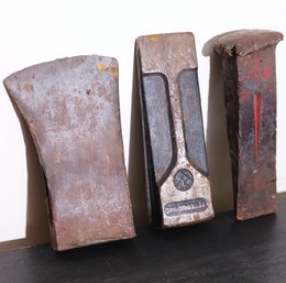 Vintage Speed Wedges And Axe Head As Pictured