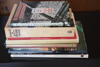 Hardcover Books Include Monet, Ireland, Holy Land And More